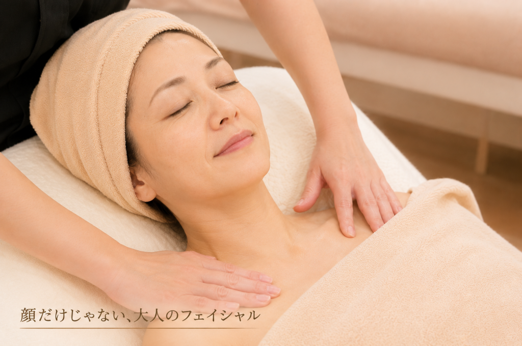 50代女性のためのフェイシャルケア